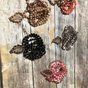 Handmade semanarios set of 7 bracelets 💕